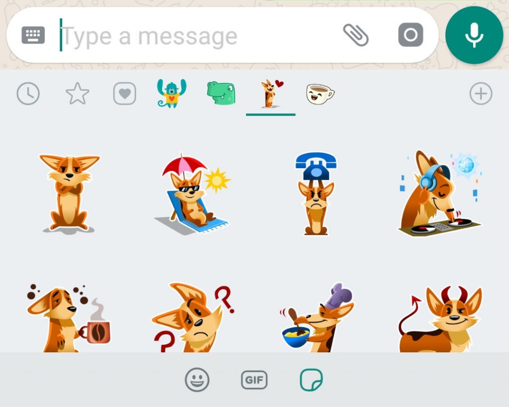 andere Meyella het is nutteloos WhatsApp Stickers finally starts rolling out [Update: Officially announced]