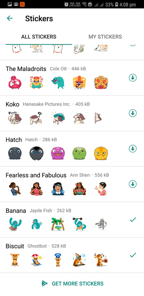 Whatsapp stickers create app