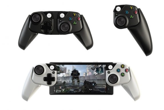 Microsoft Research prototypes Xbox controllers for phones and tablets