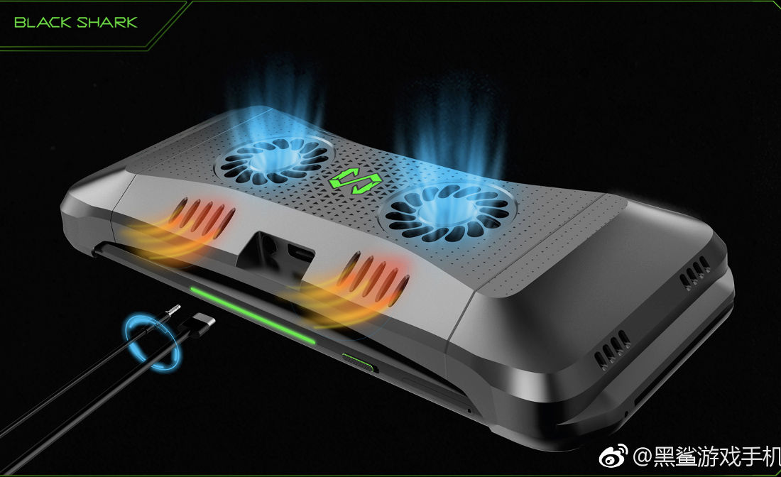 Xiaomi Black Shark Helo Gaming Phone with 6.01-inch AMOLED ...