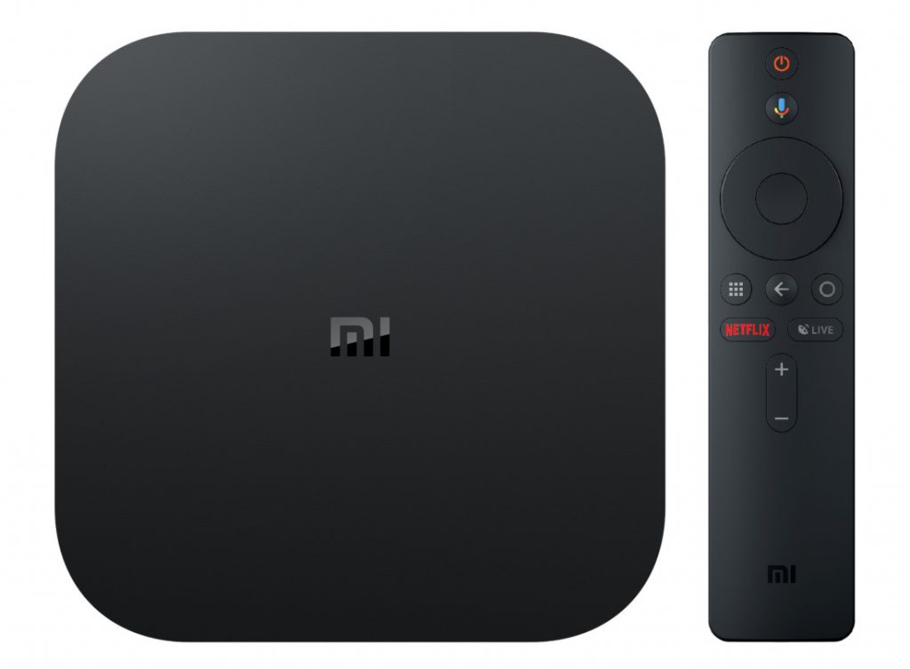 Xiaomi Mi Box S 4K HDR Streaming Media Player with Remote Control