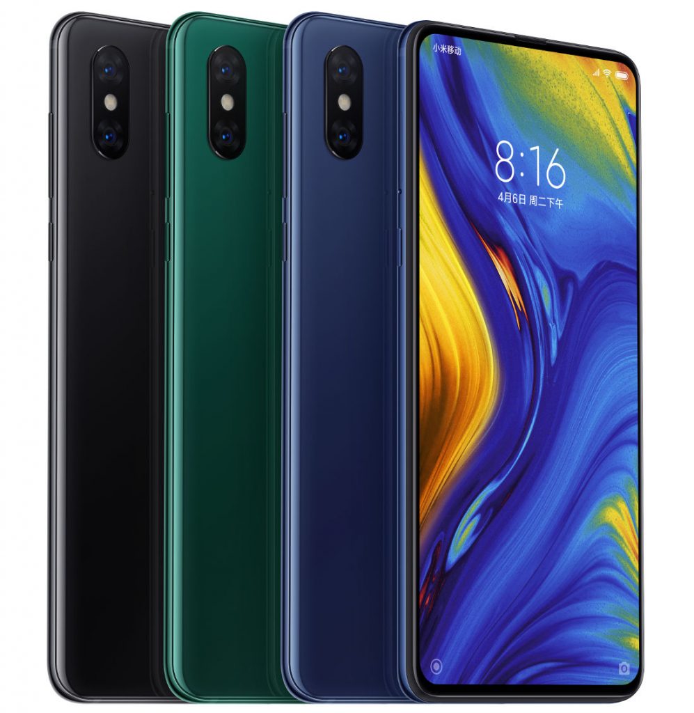 xiaomi mi mix 3 5g price in india 2019