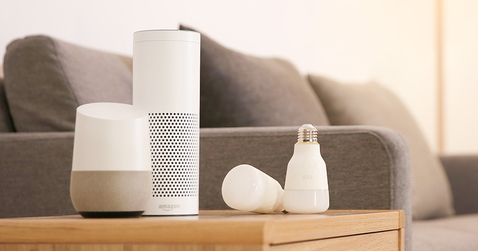 Yeelight candela deals google home