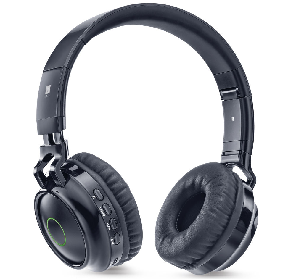 Iball computer headphones online with mic