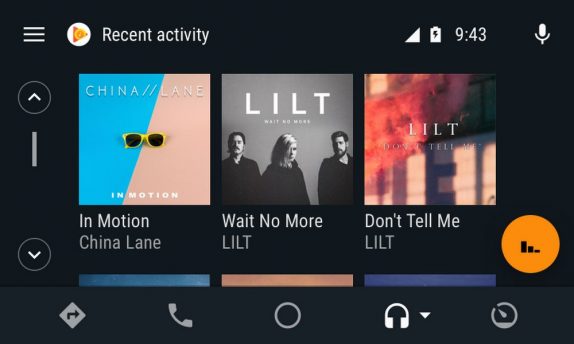 Android Auto Discover Media