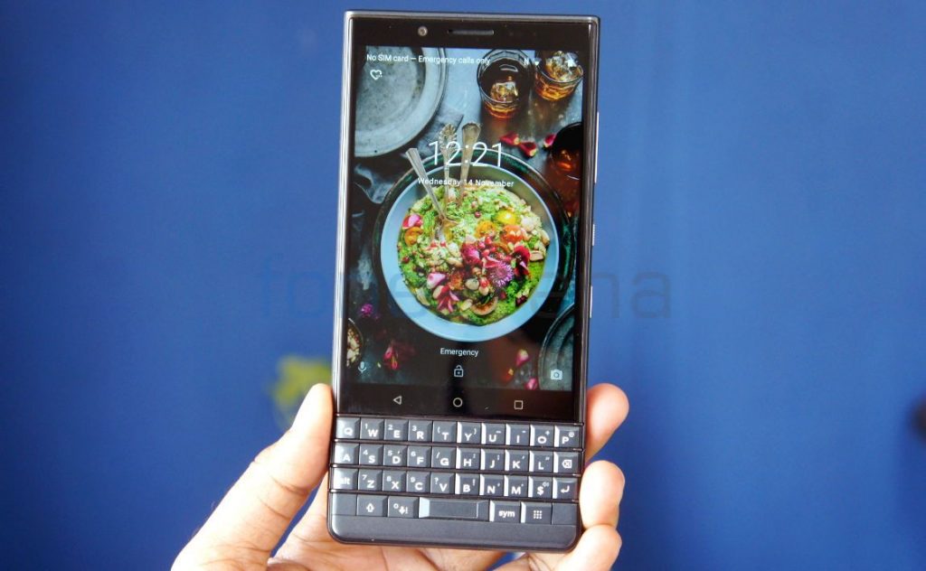 Настройка клавиши быстрого доступа blackberry key2