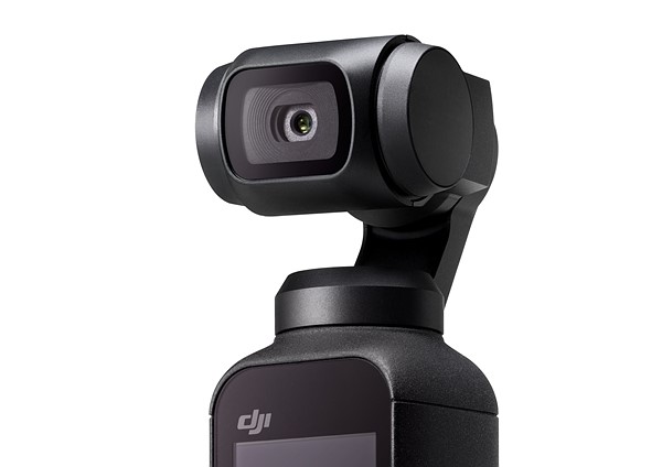 DJI Osmo Pocket - Tiny 3-Axis Stabilized Camera with 4K 60fps Recording