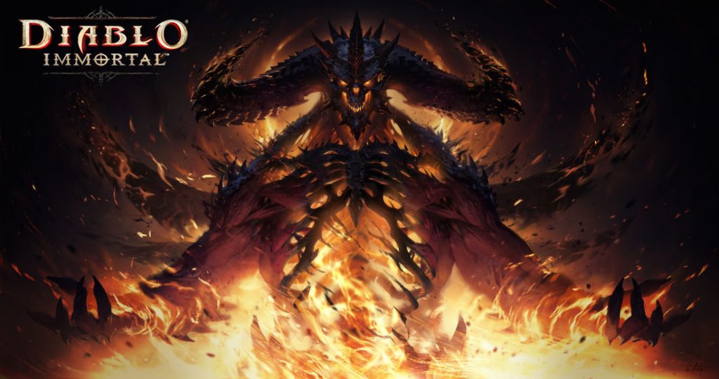 Blizzard Announces Diablo Immortal Coming To iOS, Android