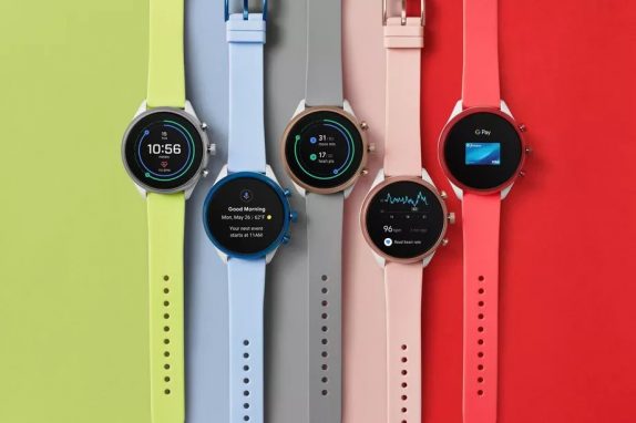 Fossil sport hot sale wear os