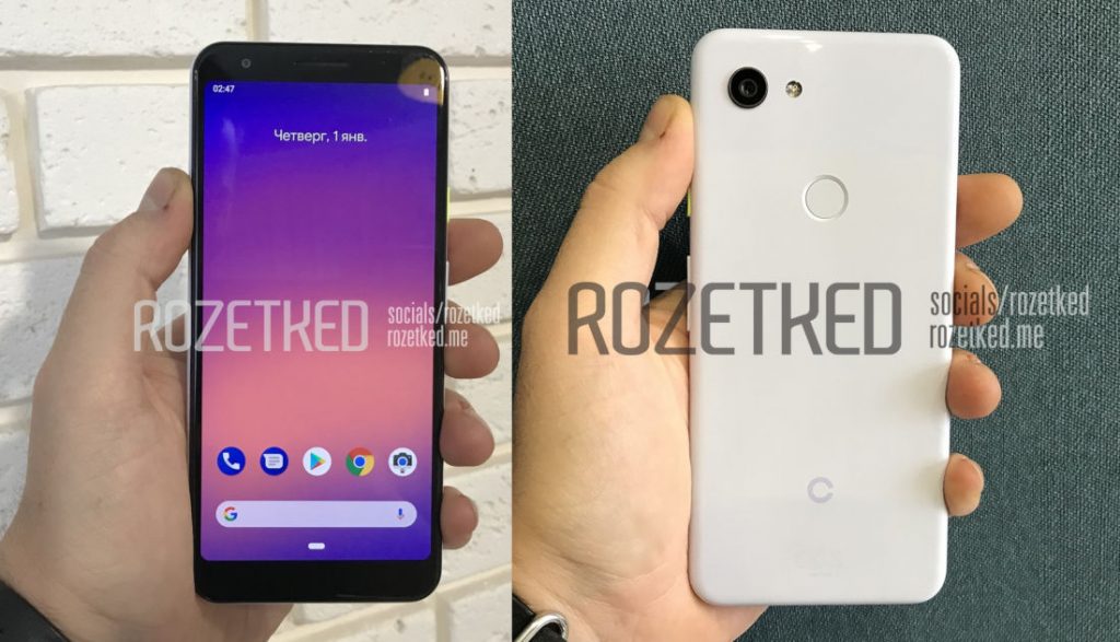 Google Pixel 3 Lite with 5.56-inch Full HD+ display, Snapdragon 670, 3.5mm audio jack surfaces in live images