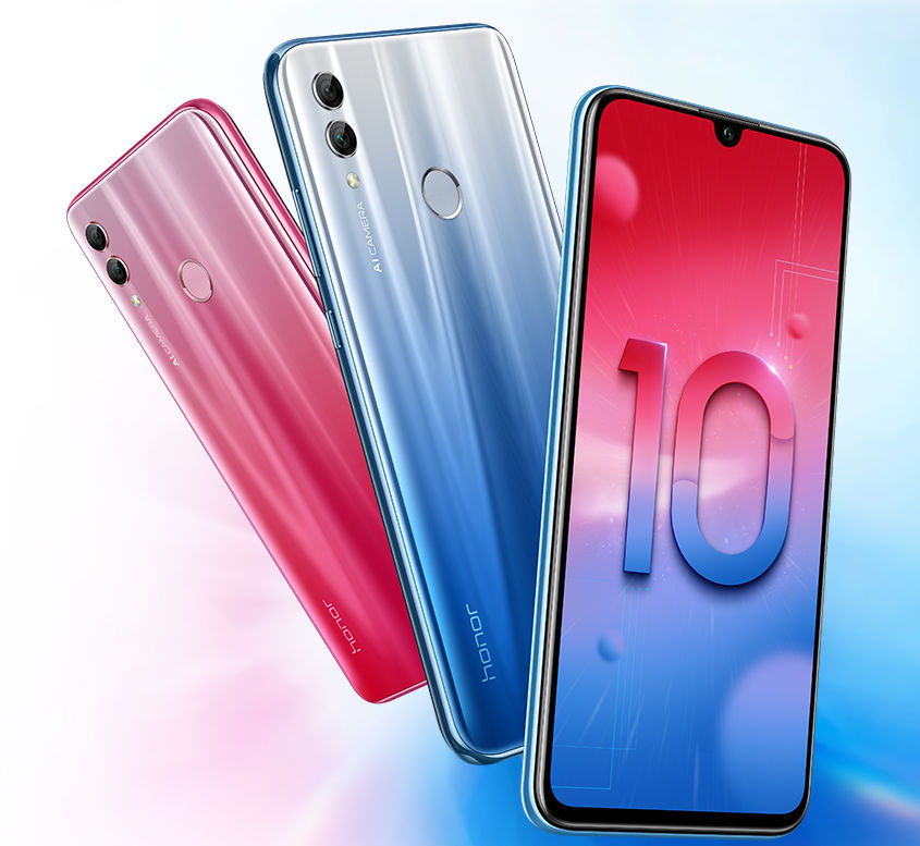 Honor 10 Lite with 6.21-inch FHD+ display, Kirin 710, 6GB ...