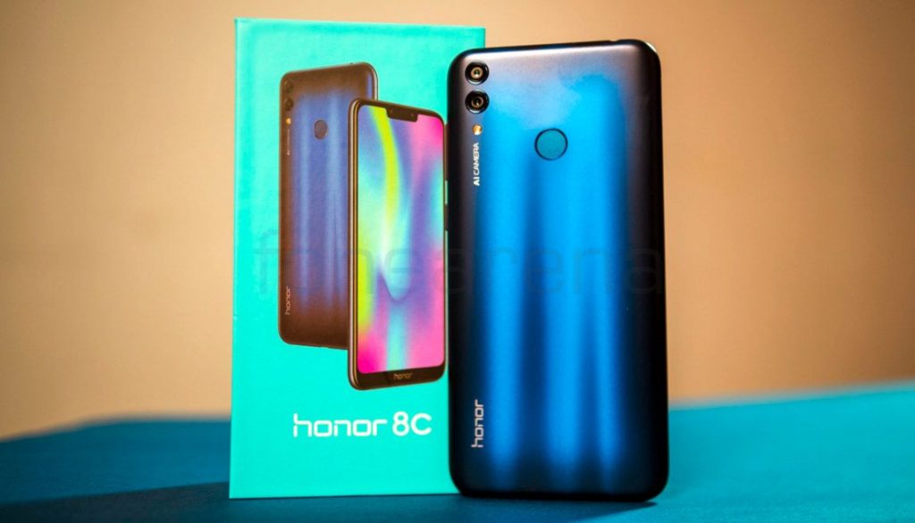 Сколько стоит заменить дисплей на honor 8c