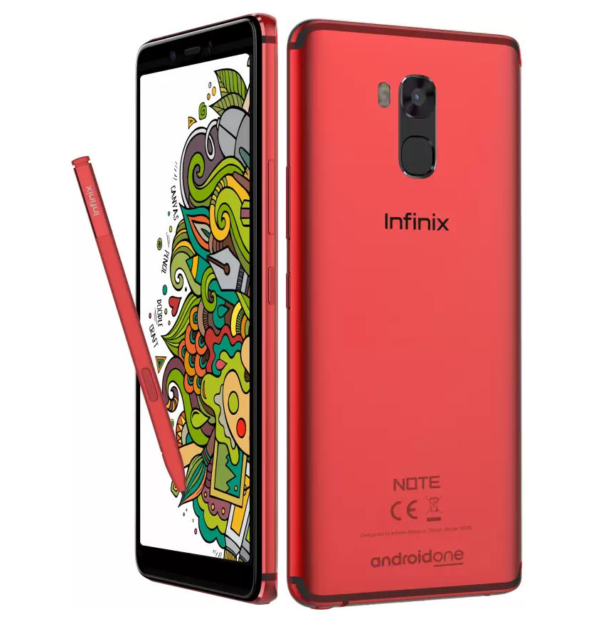 infinix not5 price