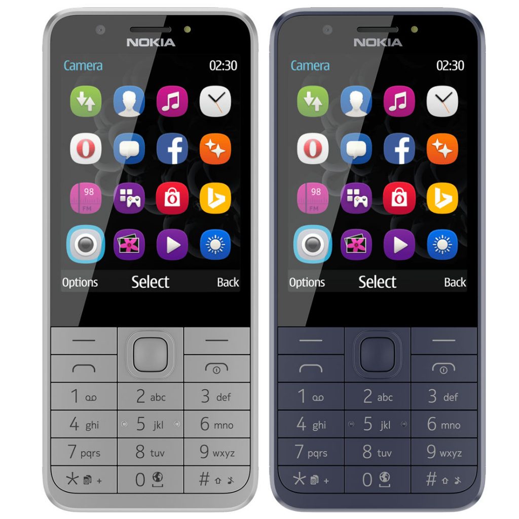 nokia 106 grey