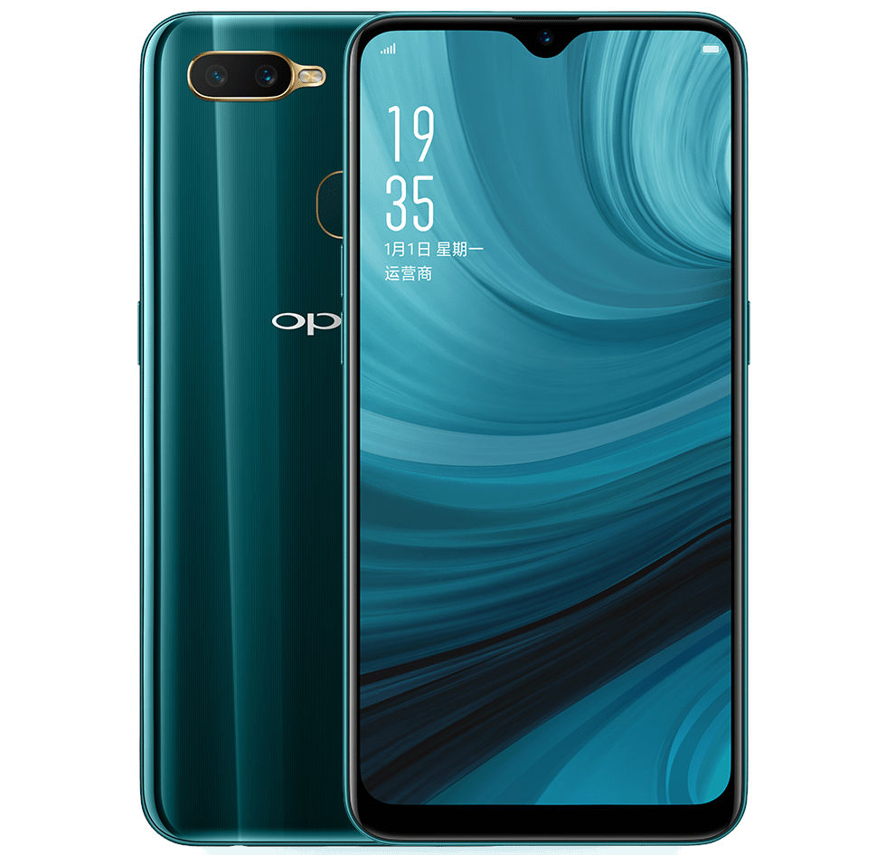 OPPO A7 with 6.2-inch waterdrop notch display, dual rear cameras, 4230mAh battery announced