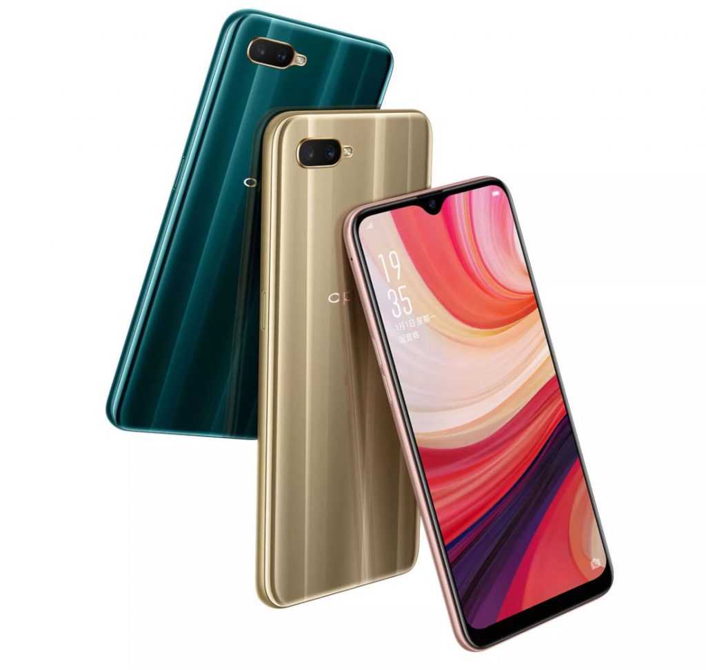 fingerprint oppo a7