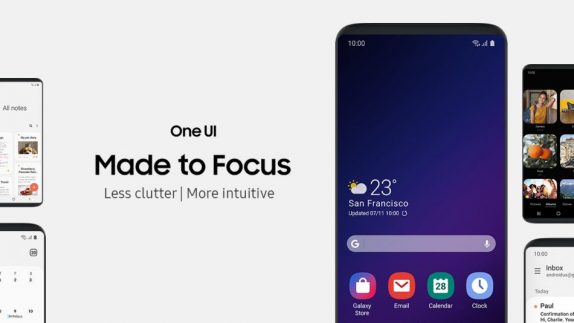 one ui 2.1 for s10 plus