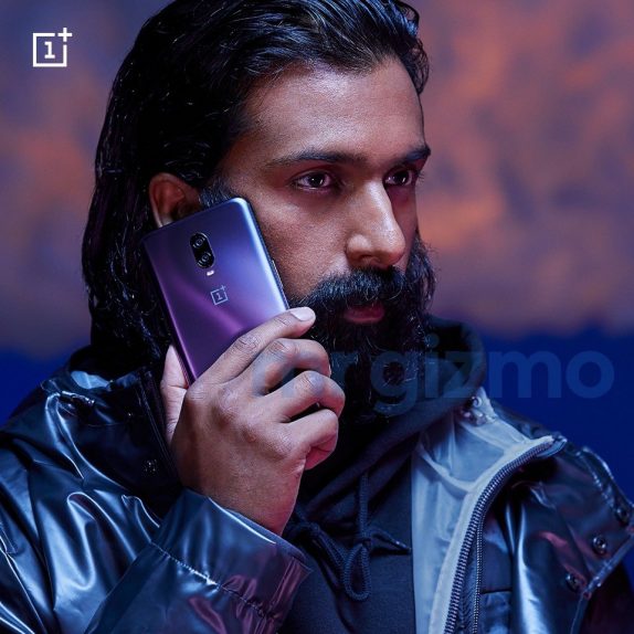 OnePlus 6T Thunder Purple color