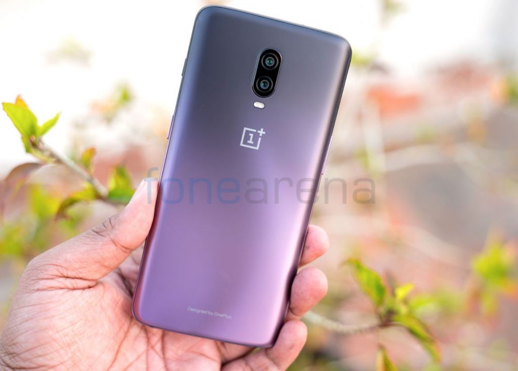 OnePlus 6T Thunder Purple Limited Edition – Combination of power and beauty