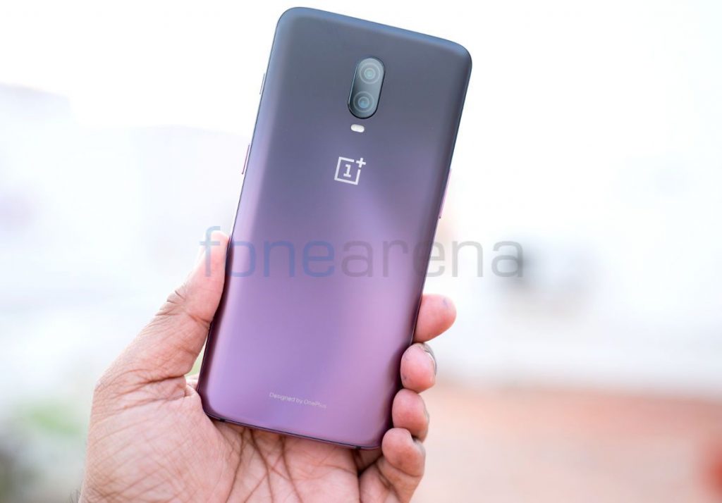 Oneplus 6t thunder purple amazon india