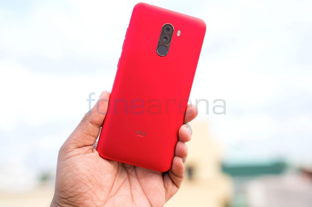 POCO F1 Rosso Red Edition Photo Gallery