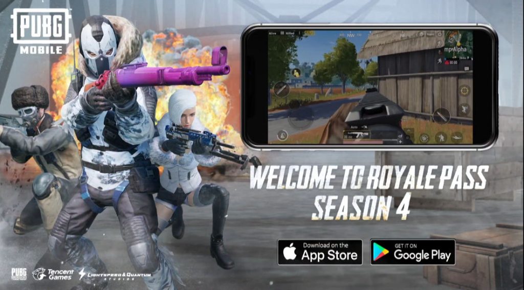 PUBG Mobile 0.9.5 update with Royale Pass Season 4, M762 automatic