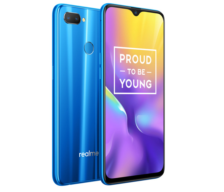 realme u1 front camera price