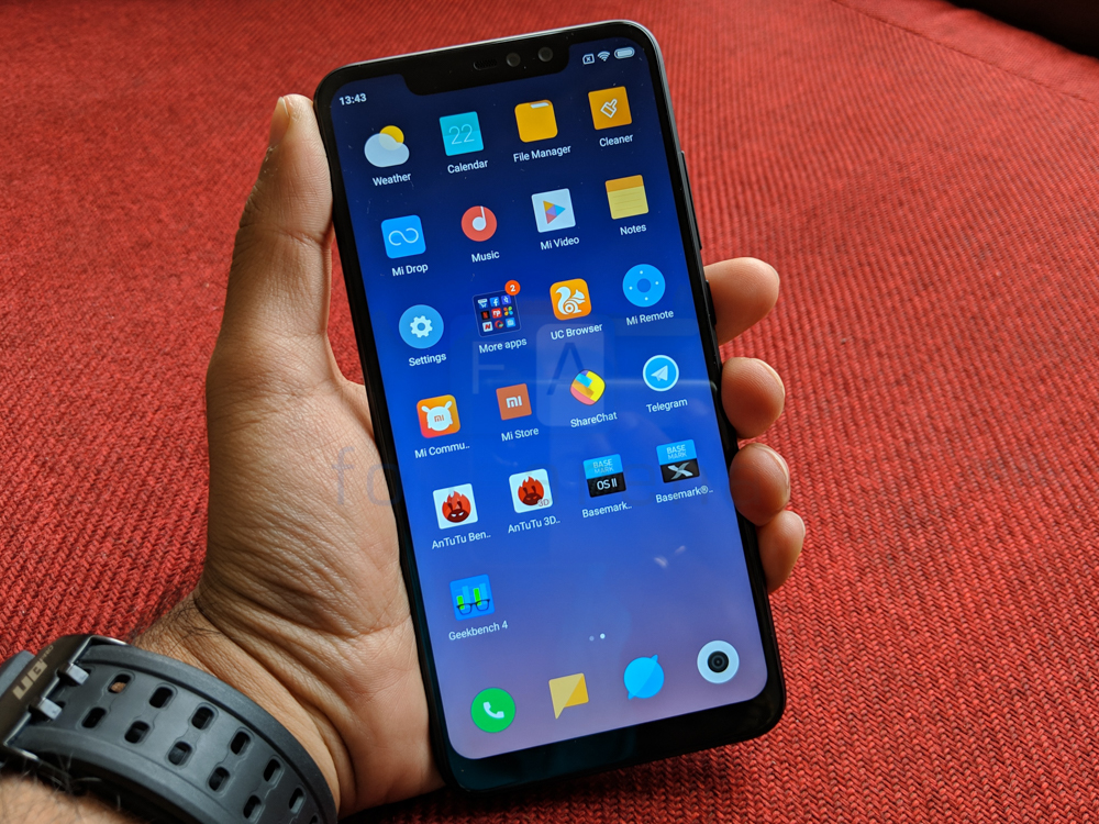 Xiaomi android. Android 9 Redmi 6a.