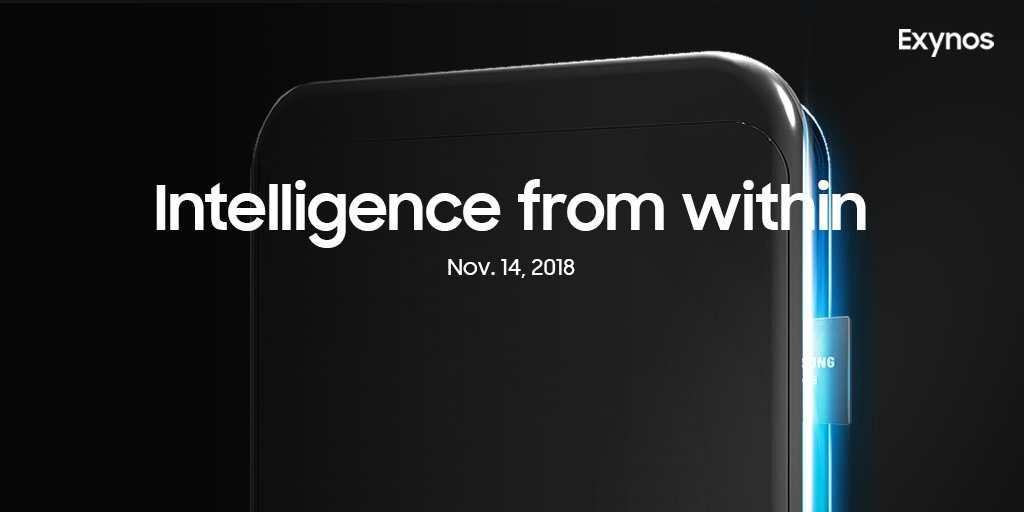 Samsung schedules an event on November 14th to unveil new Exynos chipset