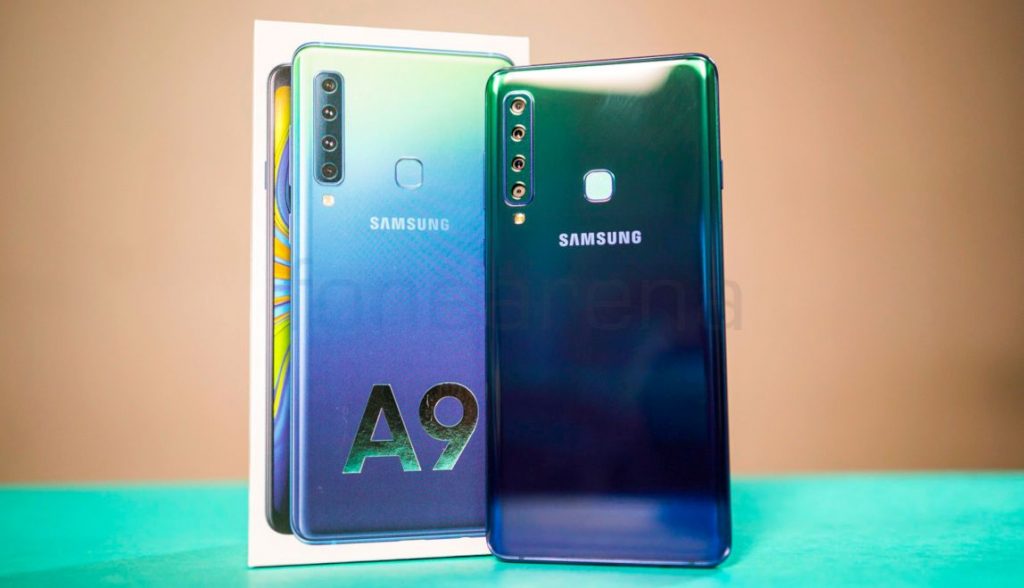 samsung a9 colours