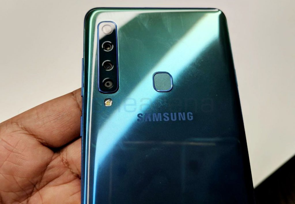 Samsung Galaxy A9 (2018) announced with four rear cameras