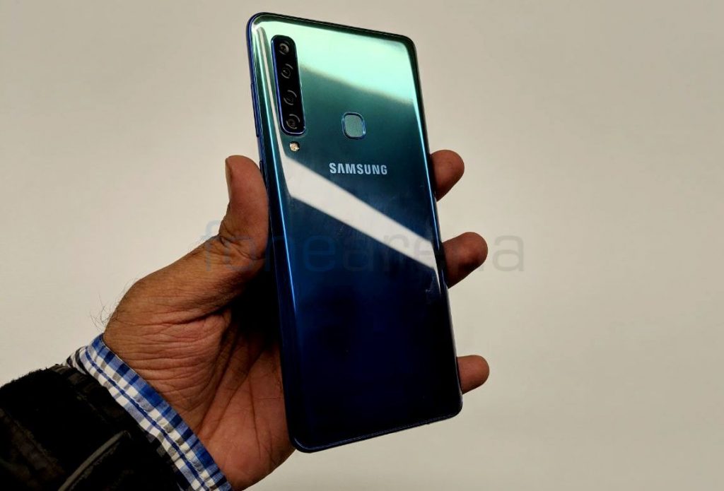 Samsung Galaxy A9 (2018) announced with four rear cameras