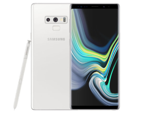 Samsung introduces Galaxy Note9 Snow White color variant