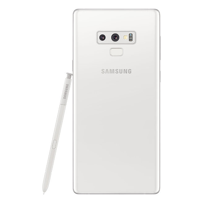 Samsung introduces Galaxy Note9 Snow White color variant