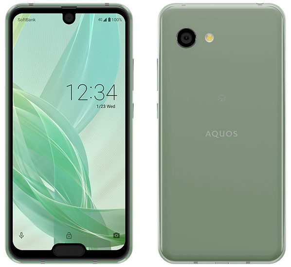 Sharp AQUOS R2 Compact with 5.2-inch FHD+ IGZO display, dual-notch
