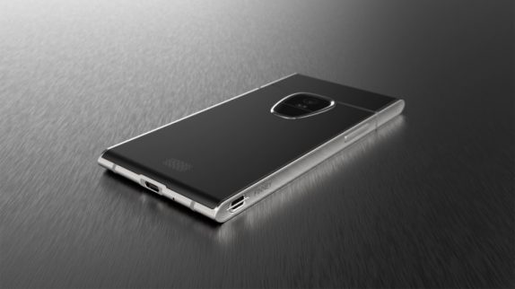 SIRIN LABS FINNEY Blockchain phone with cold storage ...