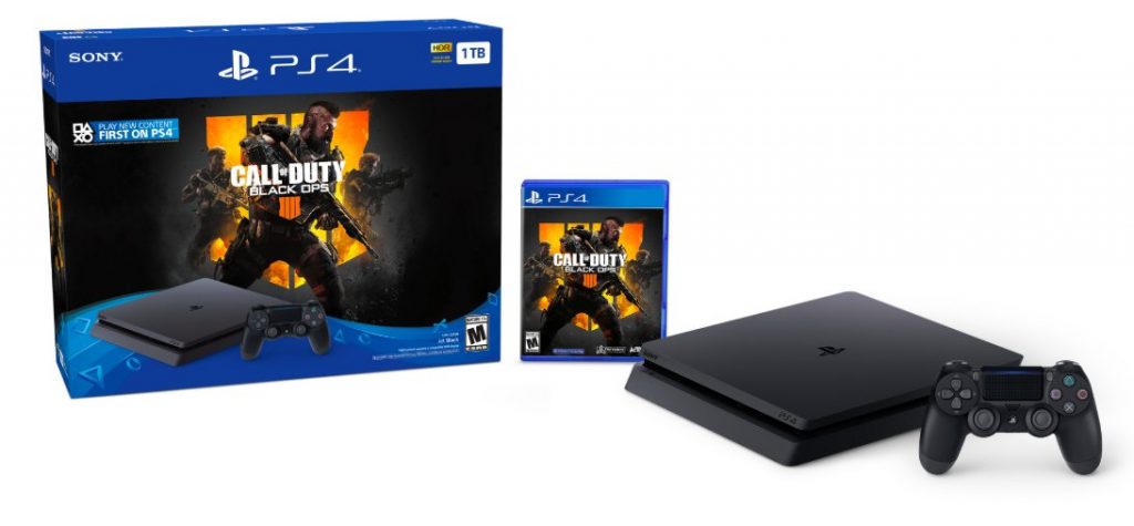 Sony PS4 Call of Duty Black Ops 4 bundle