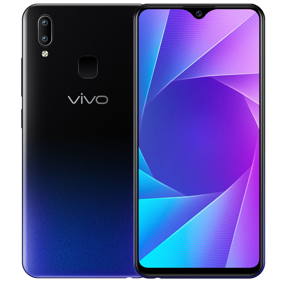 vivo double camera fingerprint