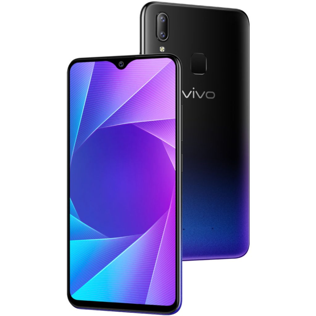 vivo mobile back fingerprint