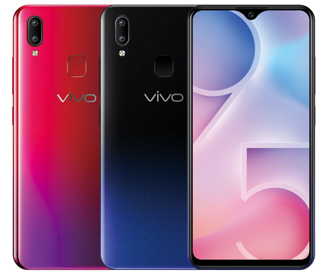 Vivo Y95 with 6.22-inch Waterdrop notch display, dual rear