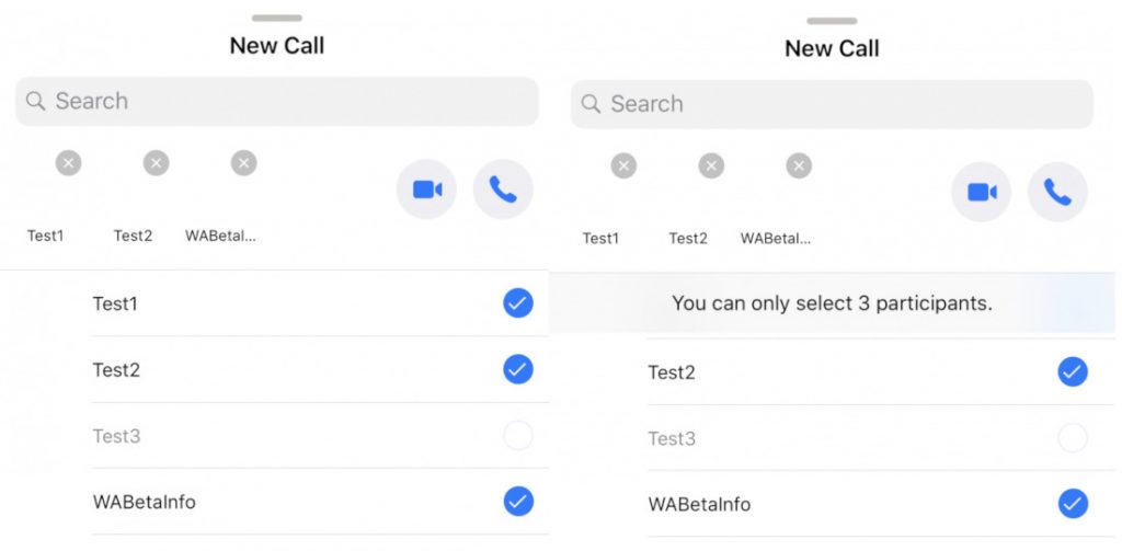 WhatsApp for iOS beta brings new group calling UI changes, ability to view videos from notifications