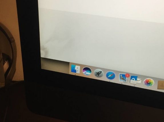 iMac Smudges