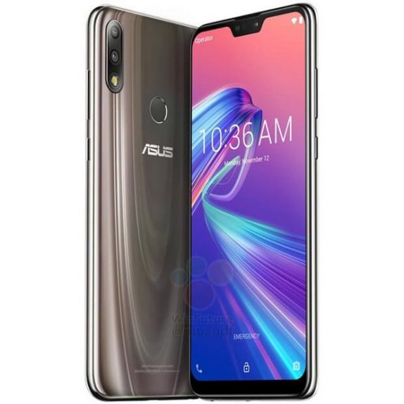 Asus Zenfone Max Pro M2 with Snapdragon 660, 6-inch FHD+ display and Asus Zenfone Max M2 surface in press renders