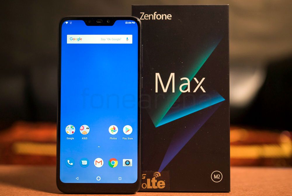 Asus Zenfone Max M2 Review