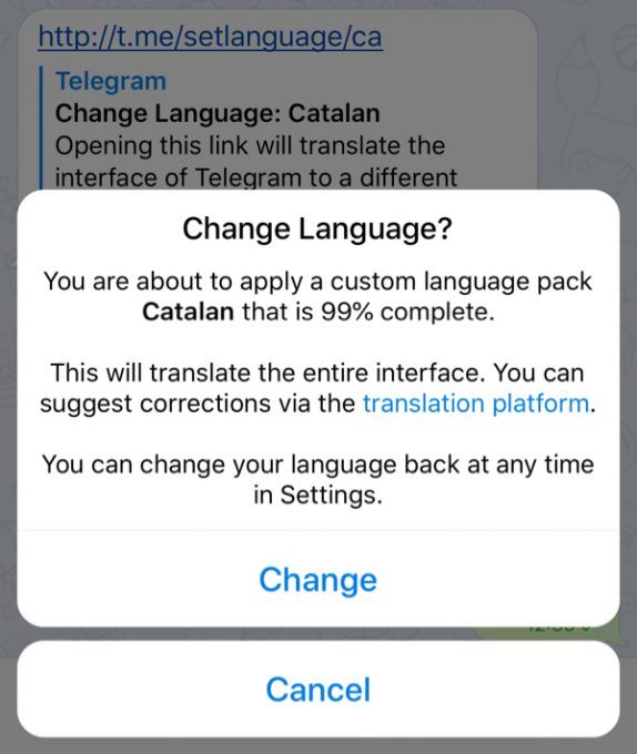 Custom Language