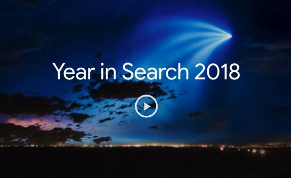 Google Year in Search 2018