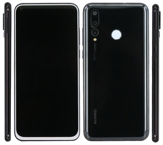 Huawei Nova 4 with 6.41-inch display with in-screen camera, triple rear ...