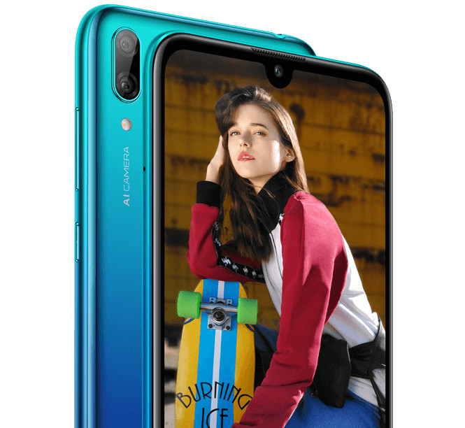 Huawei Y7 2019 with 6.26-inch Dewdrop notch display, AI dual rear cameras, 4000mAh battery surfaces