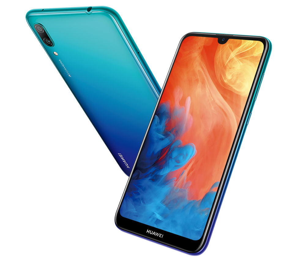 Huawei Y7 Pro 2019 with 6.26-inch Dewdrop notch display, AI dual rear ...