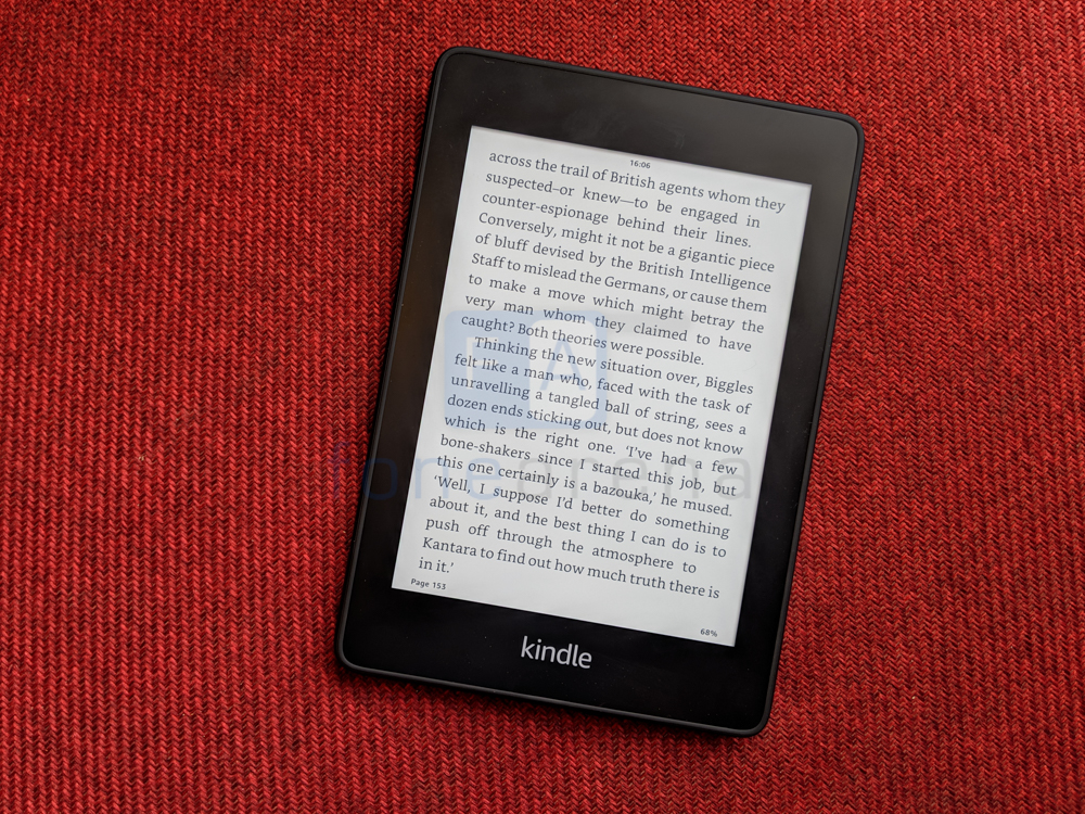 Kindle Paperwhite 4 2018 Review - Good e-Reader